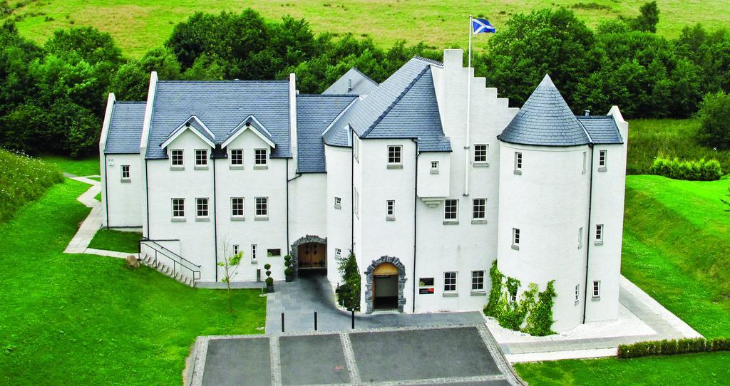 Glenskirlie Castle Hotel 班克内克 外观 照片