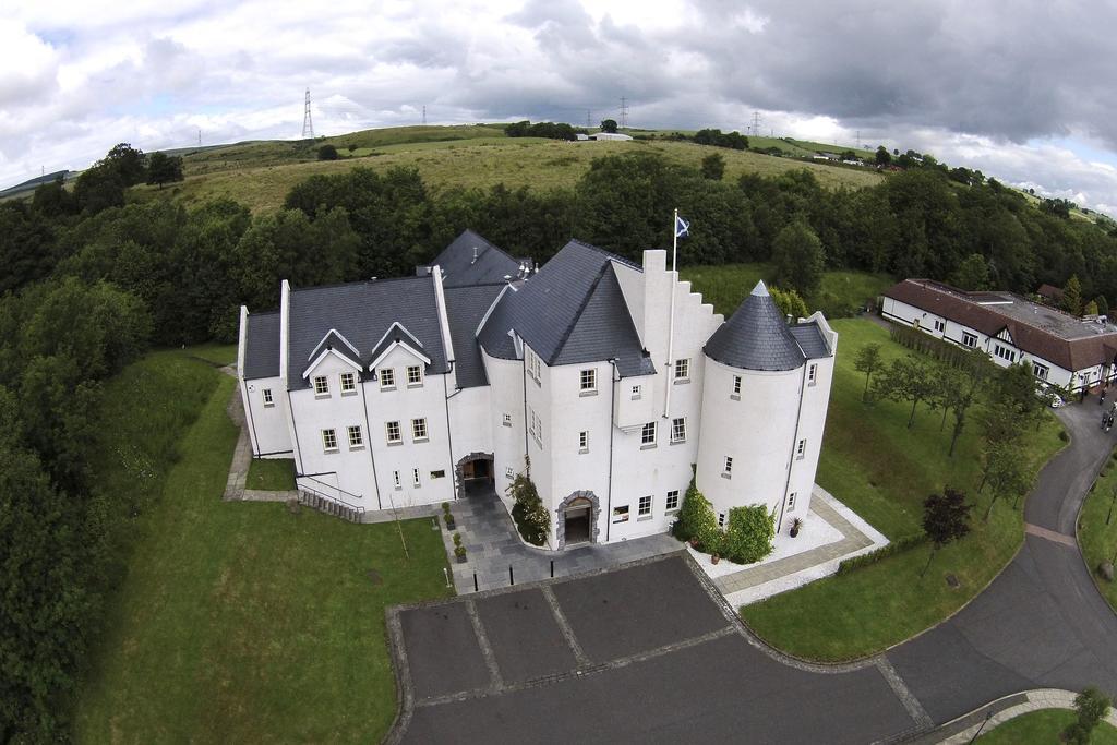 Glenskirlie Castle Hotel 班克内克 外观 照片